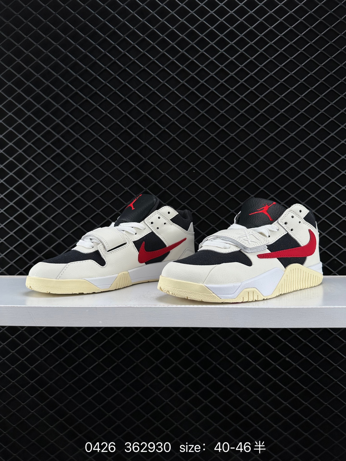 Travis Scott x Air Jordan Executive The Check